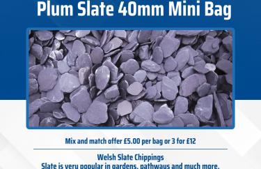 PLUM SLATE PLUM SLATE