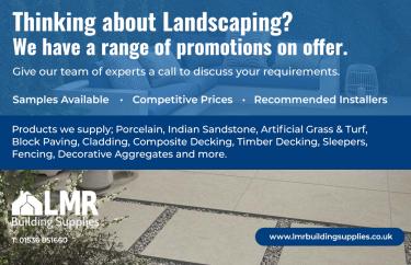 landscaping promotions